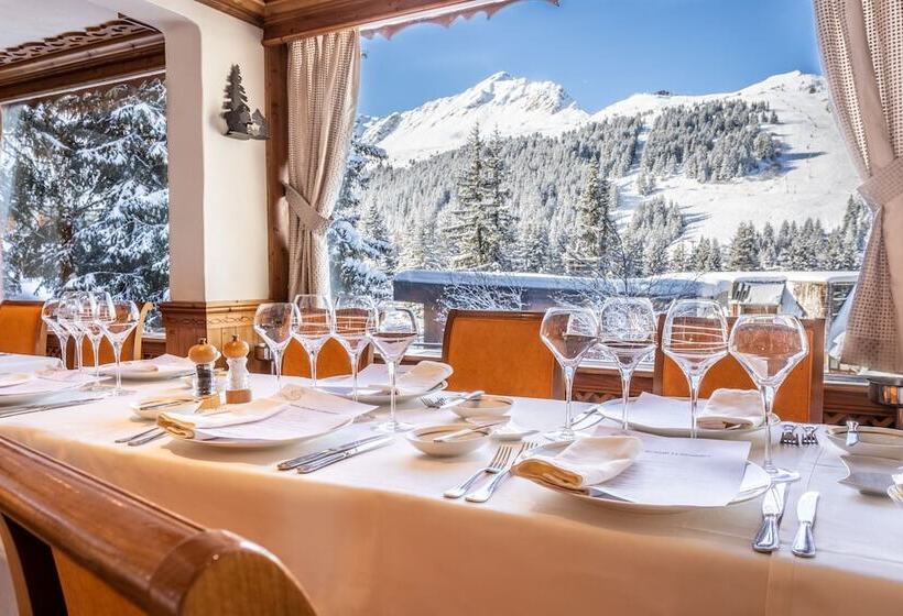 هتل Hôtel Les Sherpas