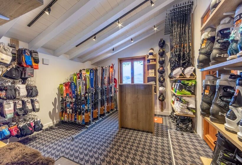 هتل Hôtel Les Sherpas
