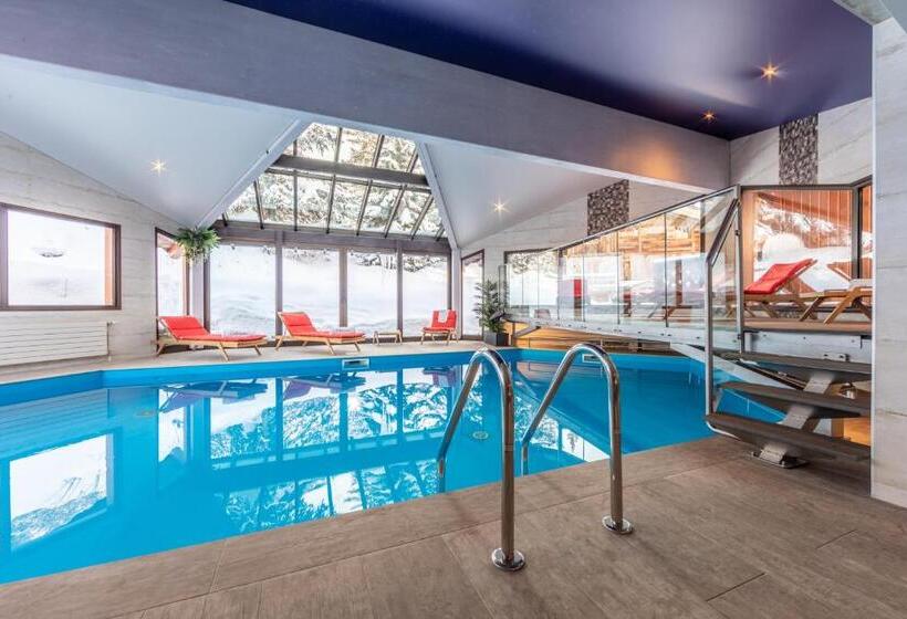 هتل Hôtel Les Sherpas