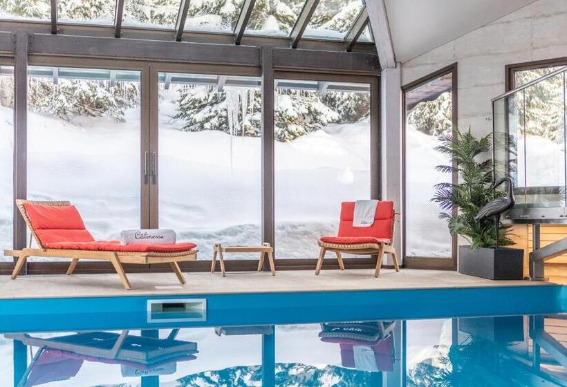 هتل Hôtel Les Sherpas