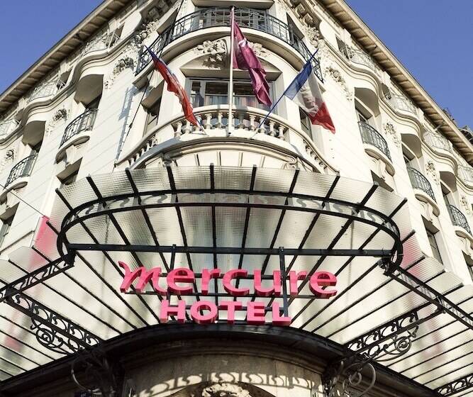 Fotos del hotel Mercure Lyon Centre Brotteaux:  22