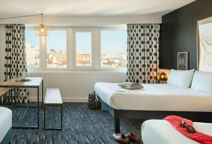 Fotos del hotel Ibis Styles Paris Gare de L'Est Château Landon:  41