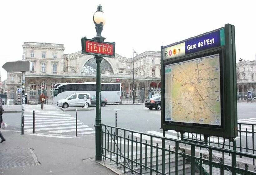 Fotos del hotel Ibis Styles Paris Gare de L'Est Château Landon:  13
