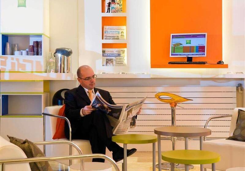 هتل Ibis Styles Paris Gare De L Est Chateau Landon