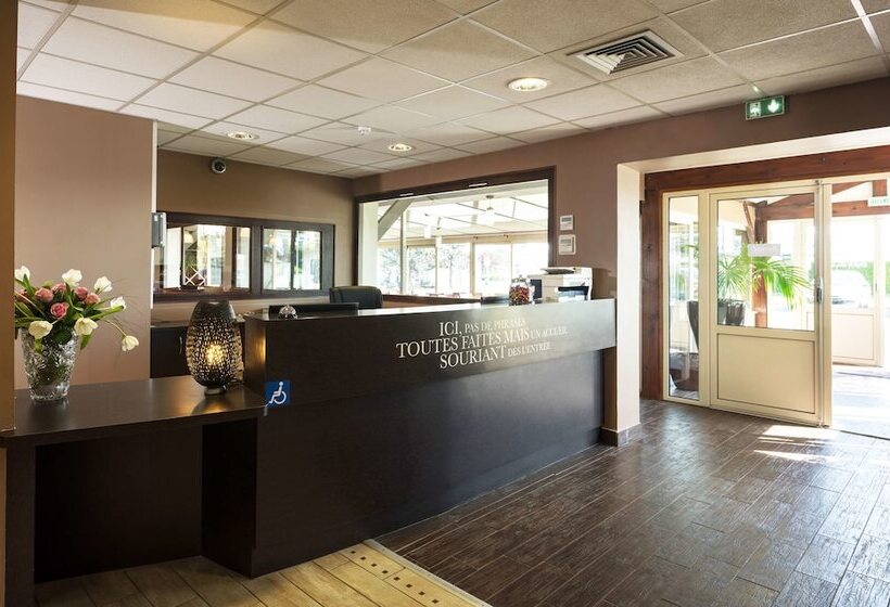 בית מלון כפרי Hôtel Kyriad Caen Sud   Ifs