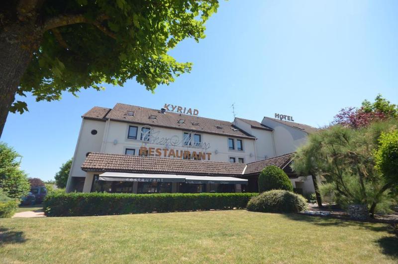 酒店 Kyriad Dijon Est  Mirande