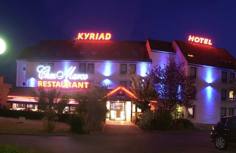 هتل Kyriad Dijon Est  Mirande