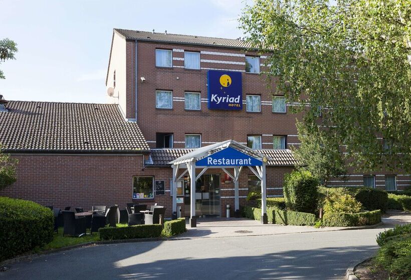 Отель Kyriad Lille Est Villeneuve D Ascq