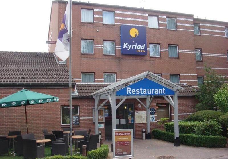 Отель Kyriad Lille Est Villeneuve D Ascq