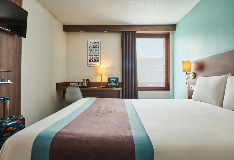 호텔 Kyriad Lille  Mons En Baroeul