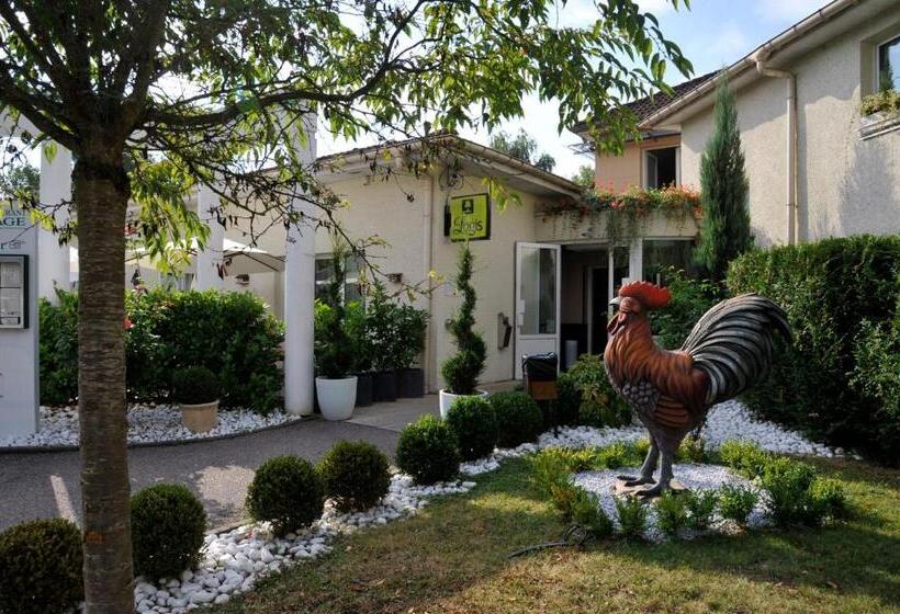 هتل Logis Cottage