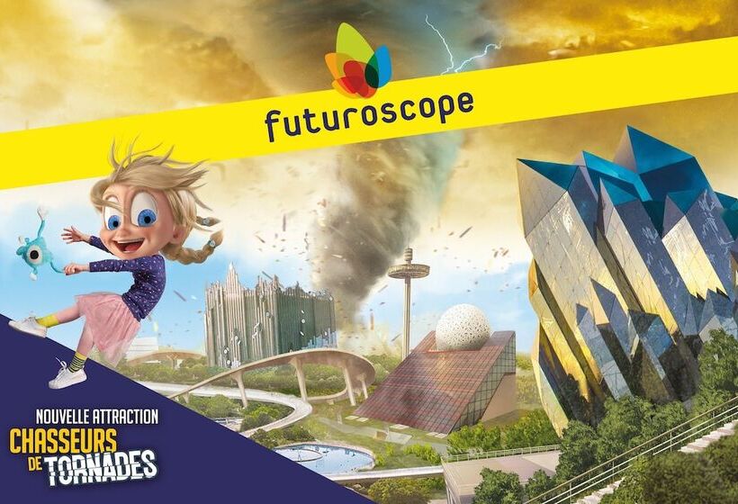 هتل The Originals City, Hôtel Alteora, Poitiers Site Du Futuroscope