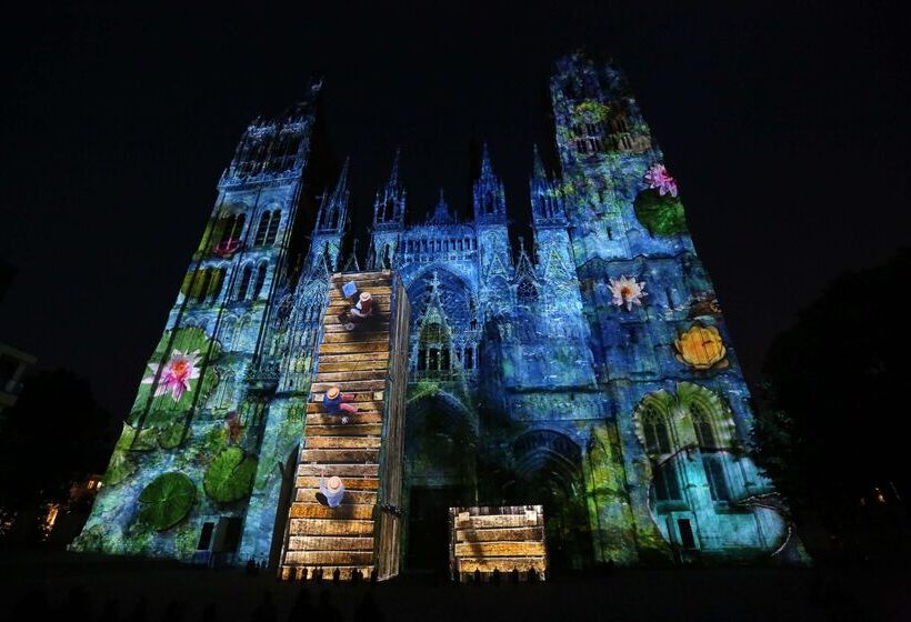 בית מלון כפרי Campanile Rouen Nord  Mont Saint Aignan
