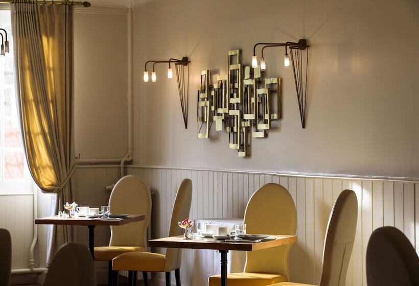 酒店 Hôtel Restaurant De La Poste & Du Lion D Or