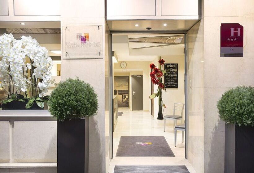 Fotos del hotel Hôtel Du Plat D'etain:  29