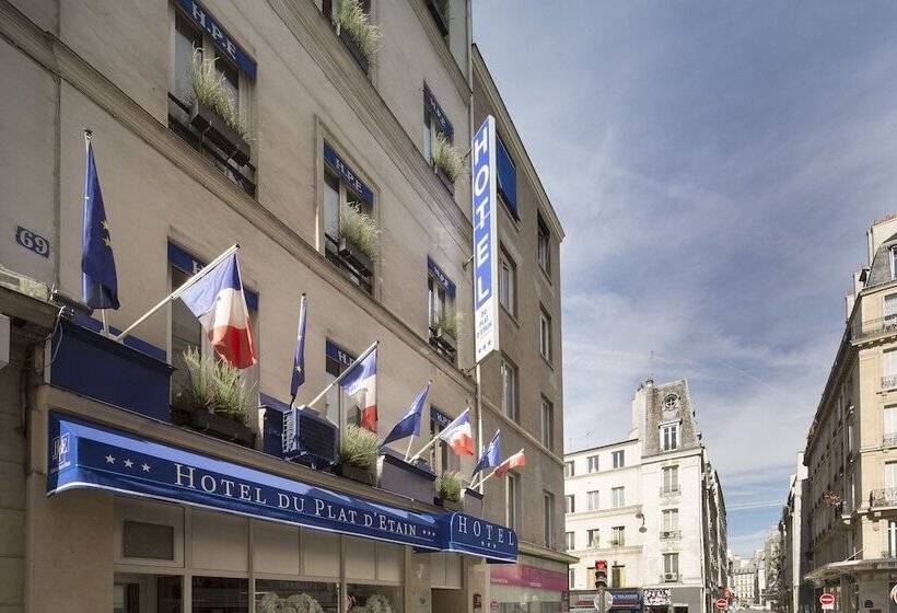 Fotos del hotel Hôtel Du Plat D'etain:  19