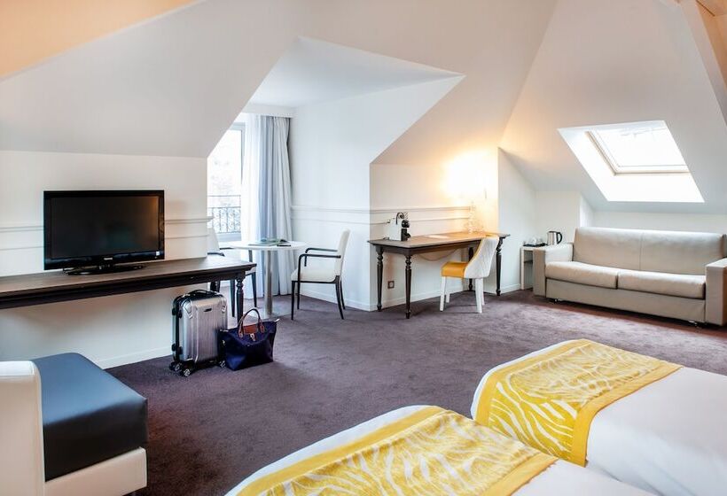 هتل Grand Hôtel Gallia & Londres Spa Nuxe