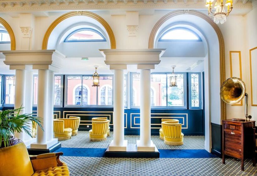 هتل Grand Hôtel Gallia & Londres Spa Nuxe