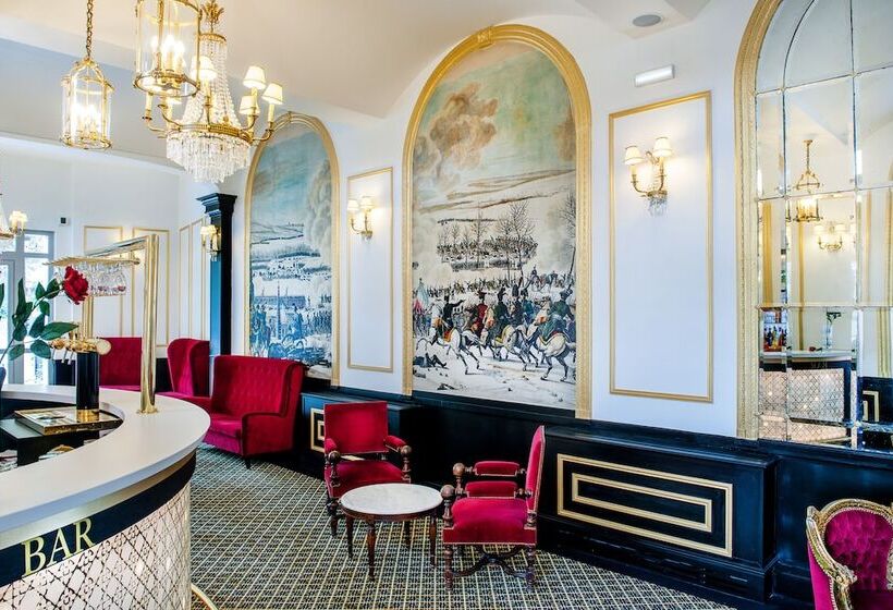 هتل Grand Hôtel Gallia & Londres Spa Nuxe