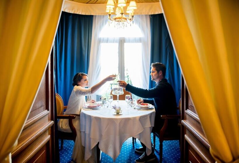 هتل Grand Hôtel Gallia & Londres Spa Nuxe
