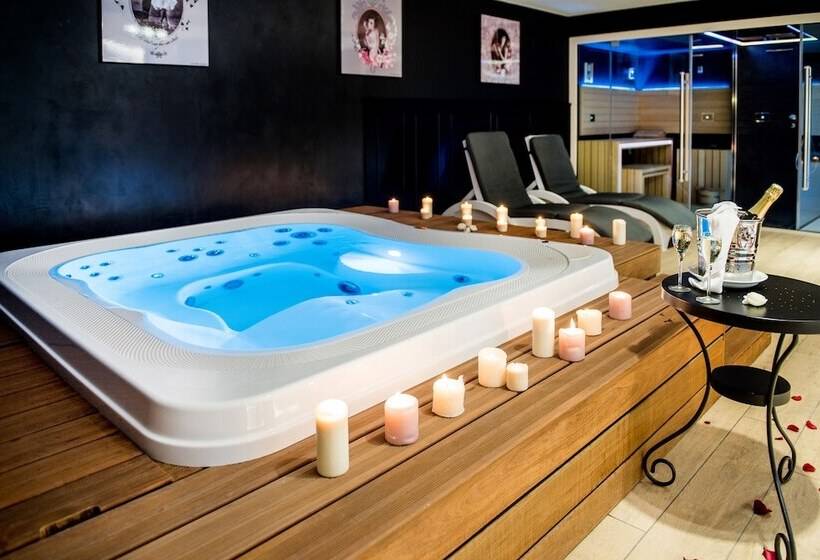 هتل Grand Hôtel Gallia & Londres Spa Nuxe