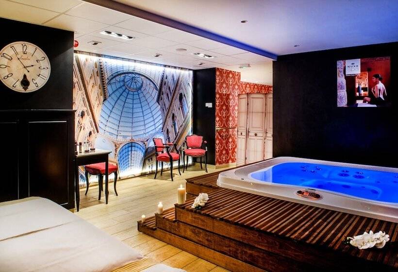 هتل Grand Hôtel Gallia & Londres Spa Nuxe