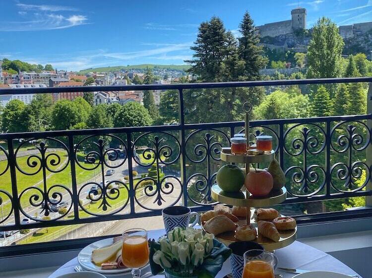 هتل Grand Hôtel Gallia & Londres Spa Nuxe