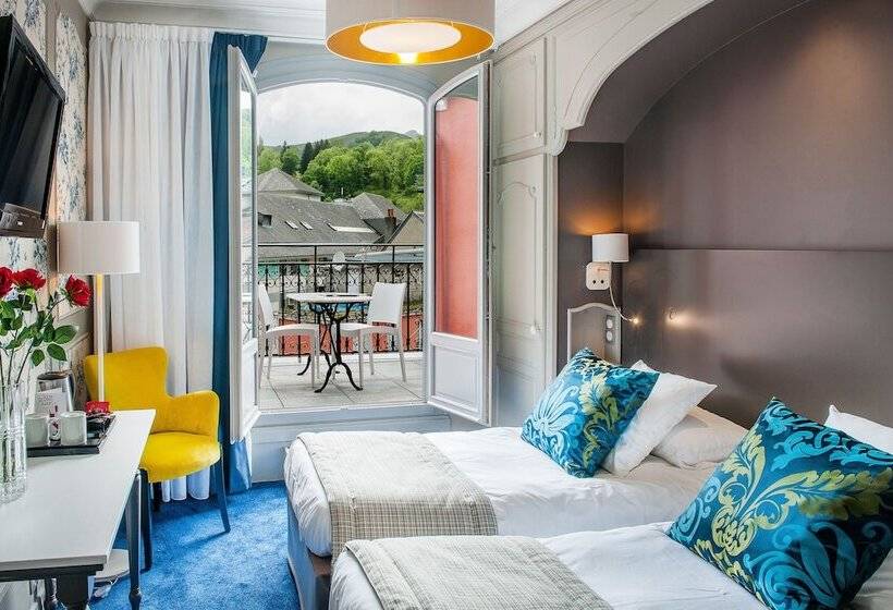 هتل Grand Hôtel Gallia & Londres Spa Nuxe