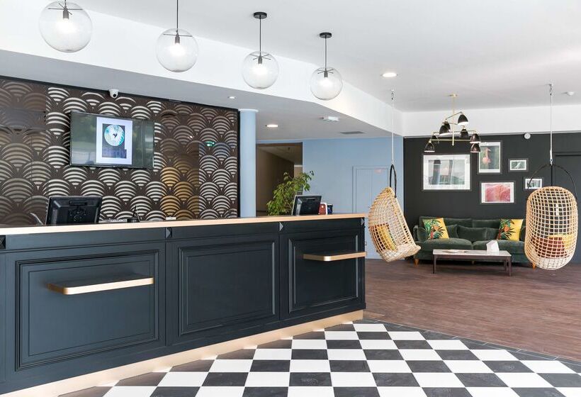 هتل Hôtel Birdy By Happyculture