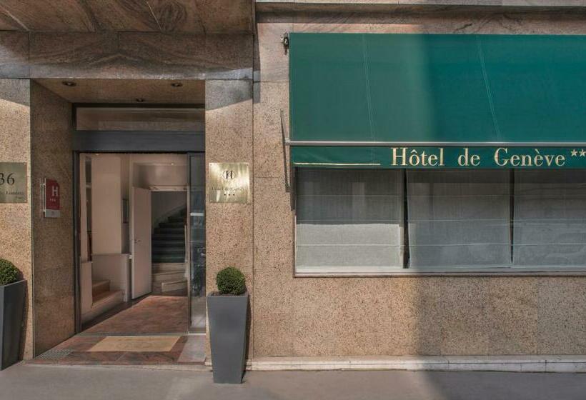 Fotos del hotel Hôtel De Genève:  16