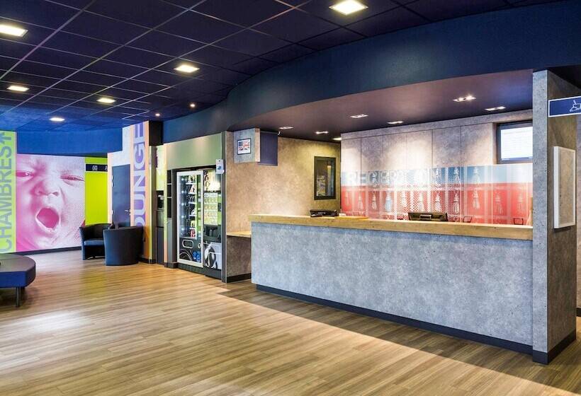 فندق Ibis Budget Bordeaux Centre Gare Saintjean