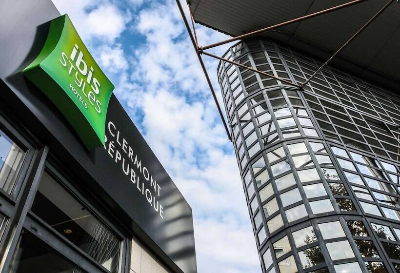 Hotel Ibis Styles Clermontferrand Republique