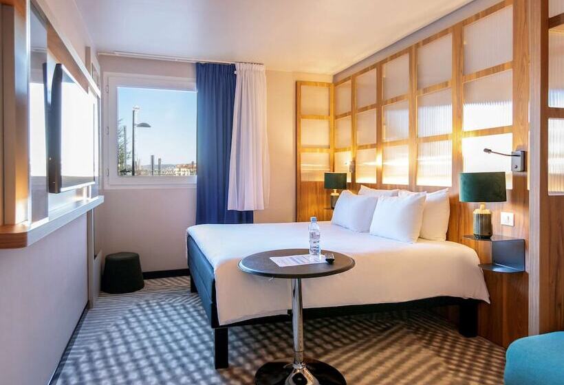 בית מלון כפרי Ibis Styles St Etienne Gare Chateaucreux