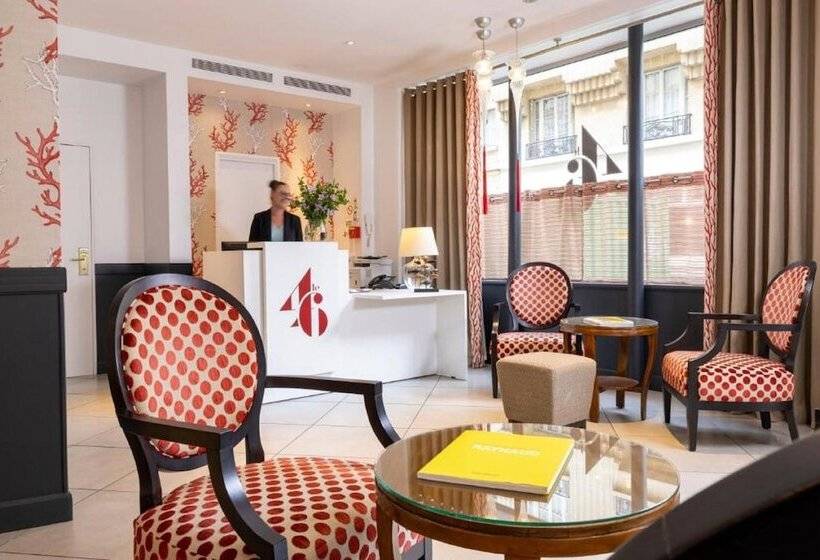 Fotos del hotel Hôtel Le 46 - Ex Villa Brunel:  10