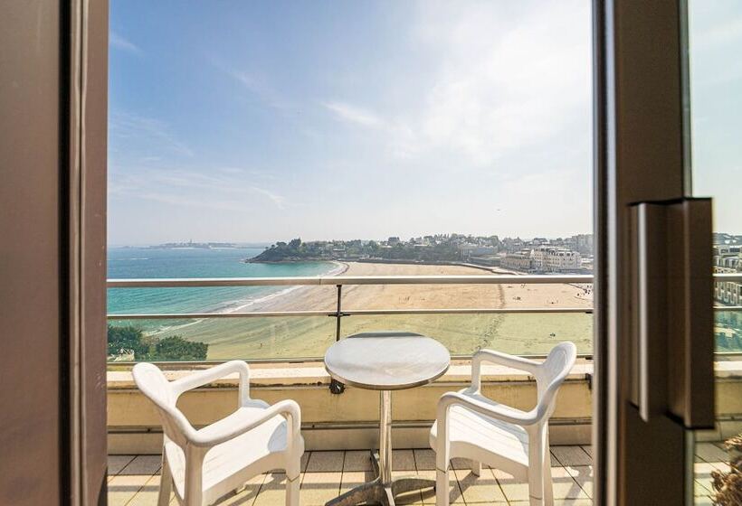 هتل Le Crystal Dinard Plage
