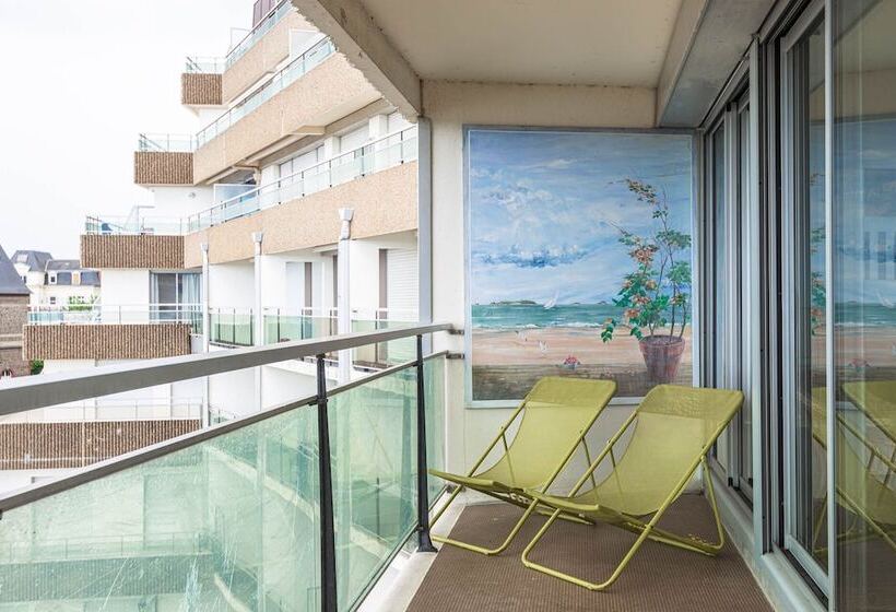 هتل Le Crystal Dinard Plage