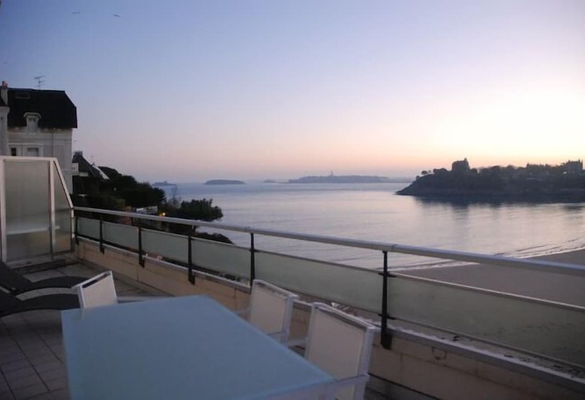 هتل Le Crystal Dinard Plage