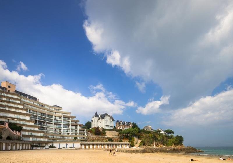هتل Le Crystal Dinard Plage
