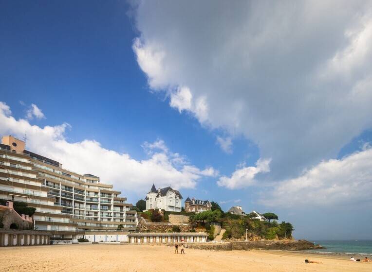 هتل Le Crystal Dinard Plage