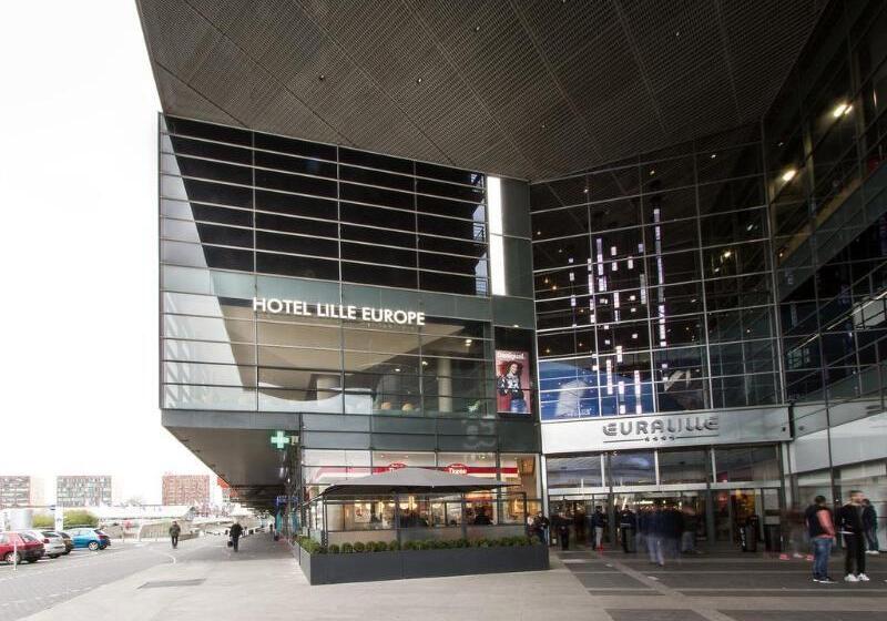 هتل Lille Europe