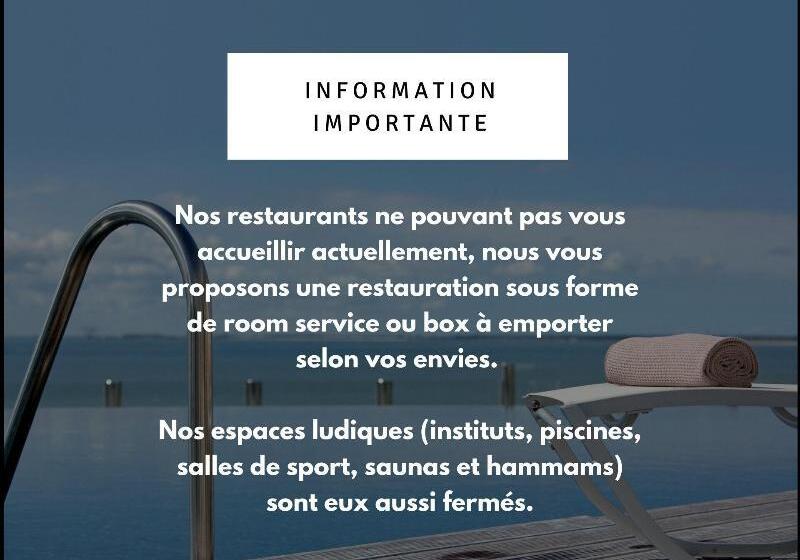 호텔 Thalazur Bandol Ile Rousse   Hôtel & Spa