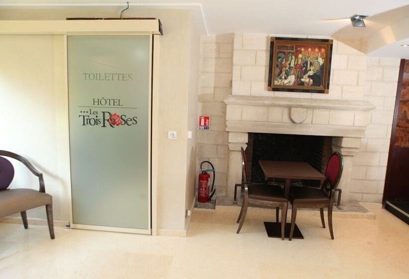 هتل Hôtel Les Trois Roses, Meylan Grenoble The Originals Boutique