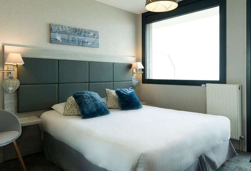 هتل The Originals Boutique, Hôtel Neptune, Bercksurmer