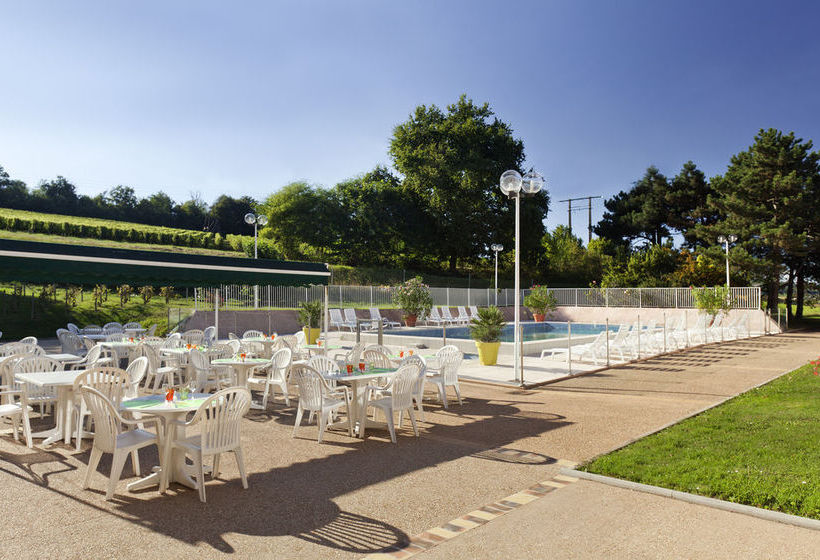 בית מלון כפרי All Seasons Macon Saint Albain La Salle