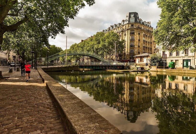 فندق Avalon  Paris Gare Du Nord