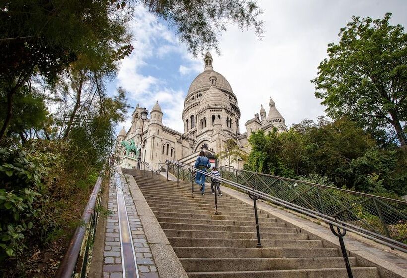 فندق Avalon  Paris Gare Du Nord