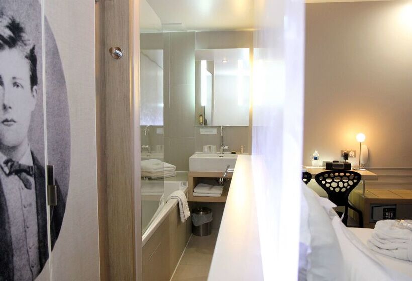 Fotos del hotel Best Western Hôtel Littéraire Arthur Rimbaud:  55