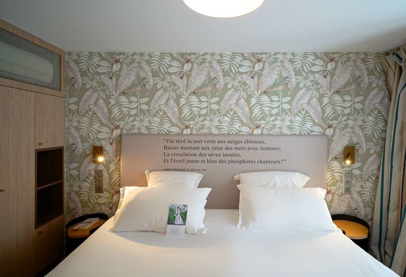 Fotos del hotel Best Western Hôtel Littéraire Arthur Rimbaud:  27