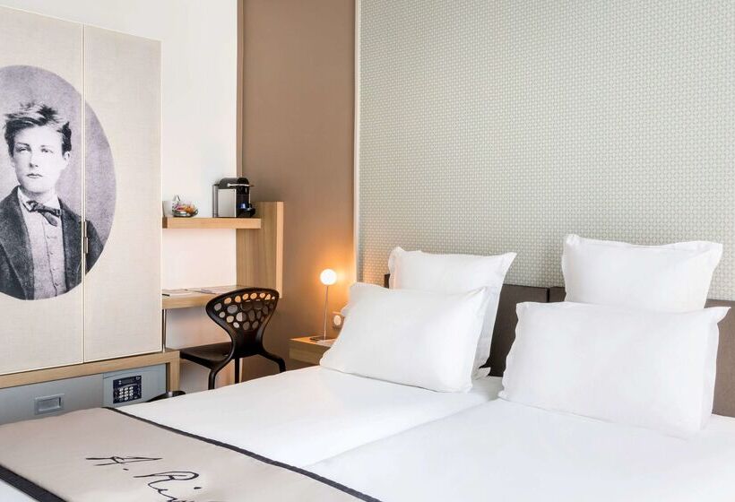 Fotos del hotel Best Western Hôtel Littéraire Arthur Rimbaud:  2