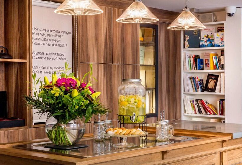 Fotos del hotel Best Western Hôtel Littéraire Arthur Rimbaud:  58